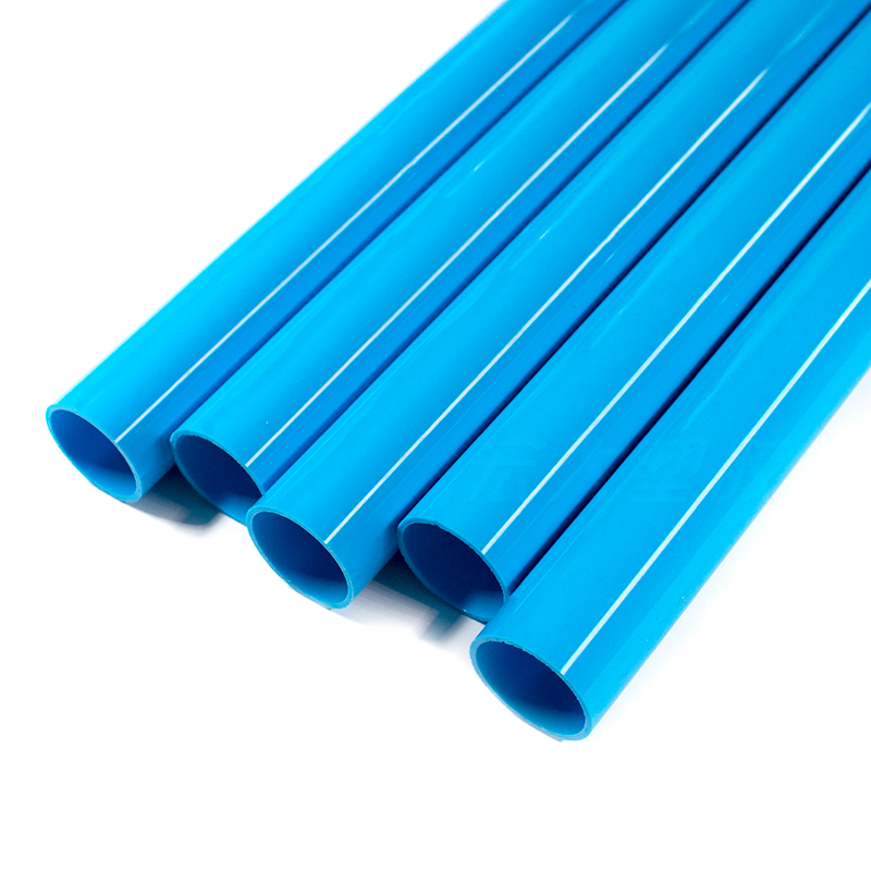 Customized Eco-Friendly ABS/PVC/PP/PE/PMMA Plastic Extruded Toy Tubes/Pipes