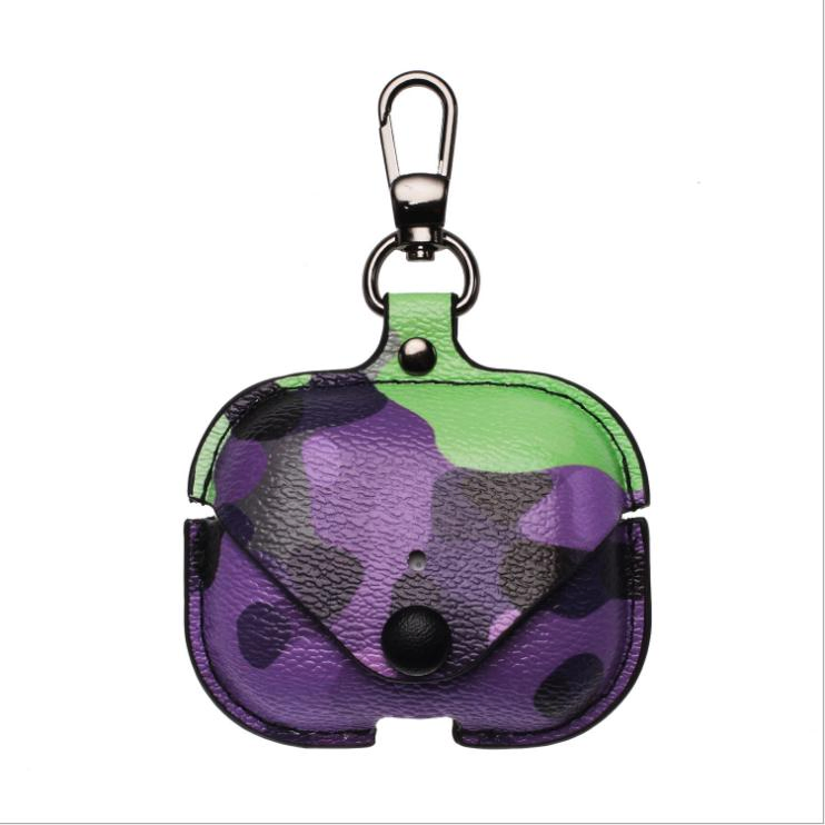 Чехол-кейс для AirPods с камуфляжным принтом