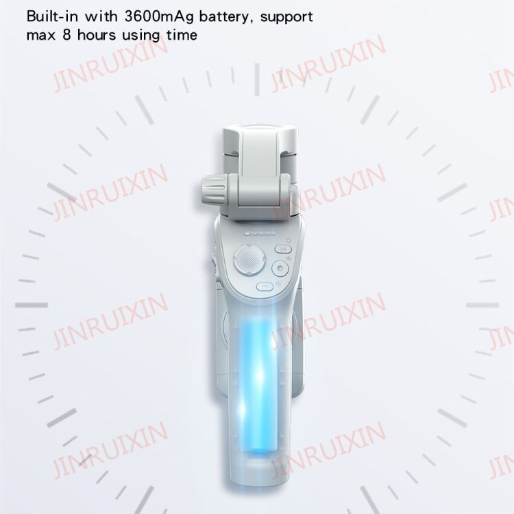 M01 Smart Mobile Phone Gimbal Stabilizer 360 Ai Auto Face Tracking Handheld Bt Selfie Stick Tripod Professional Tracking Gimbal