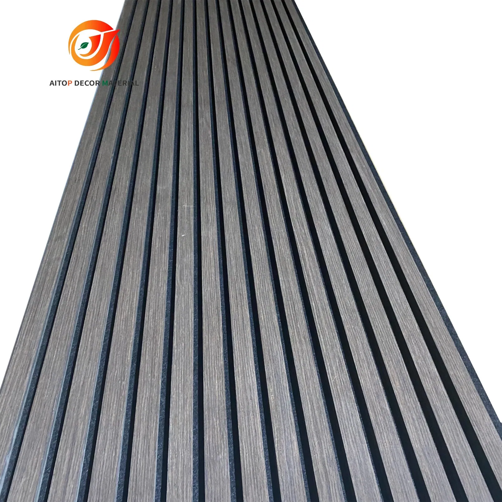 Handcrafted High Quality Veneered Aku Panel Slat Acoustic Wall Panels