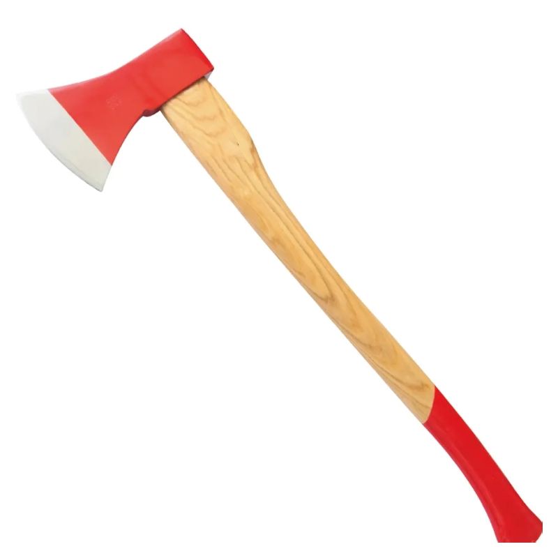 Outdoor Camping Tool Wood Handle Carbon Steel Custom Logo Splitting Garden Axe