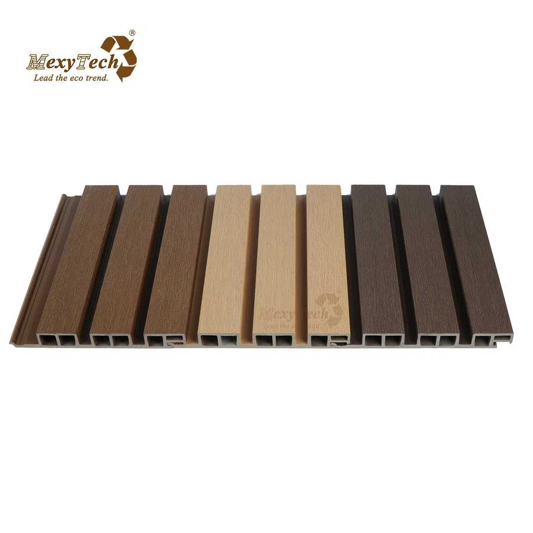 Lightweigth Exterior Weather-Resistant ASA Cladding Wall WPC Wall Panel