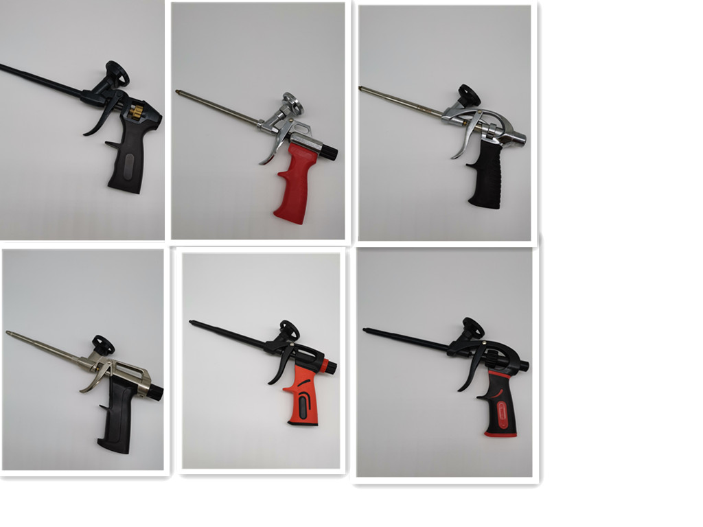 High Efficient Polyurethane Air Foam Gun Parts