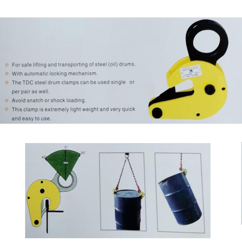 Tms High Performance Horizontal Lifting Clamp 2000kg
