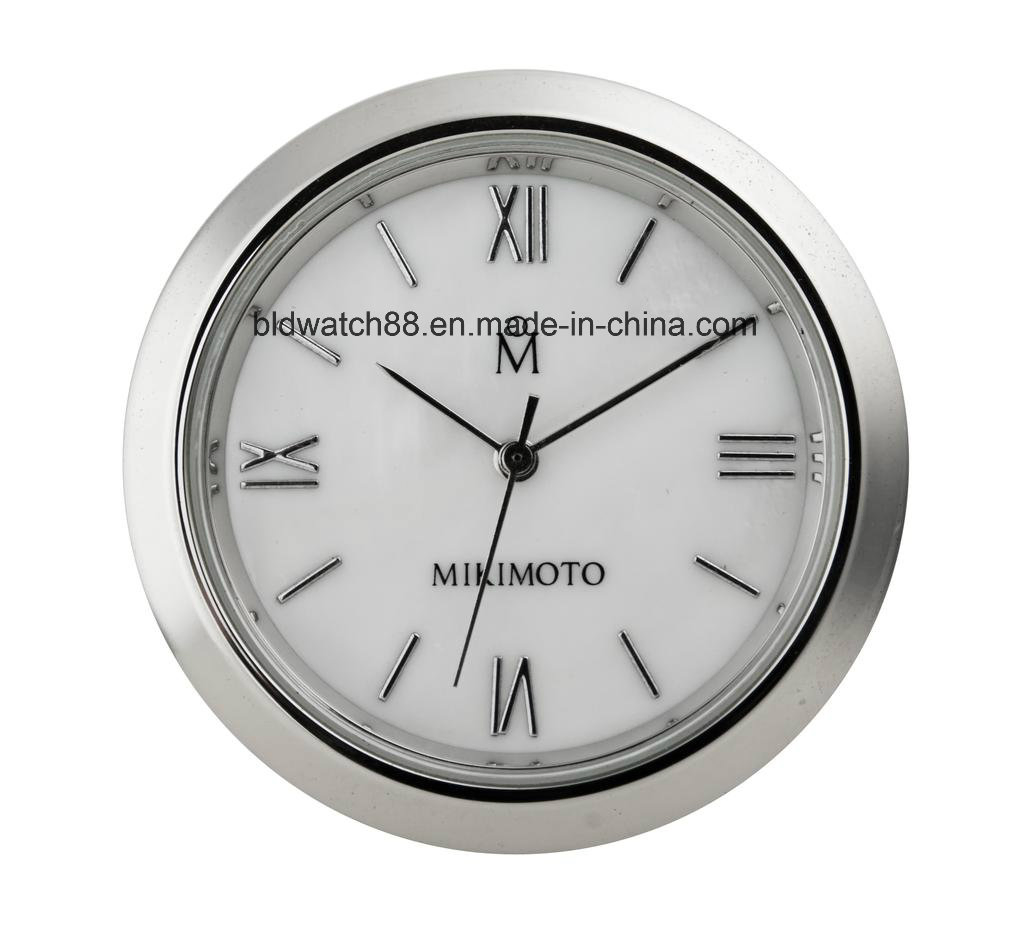 Promotion Analog Quartz Small Metal Clock Inserts 37mm