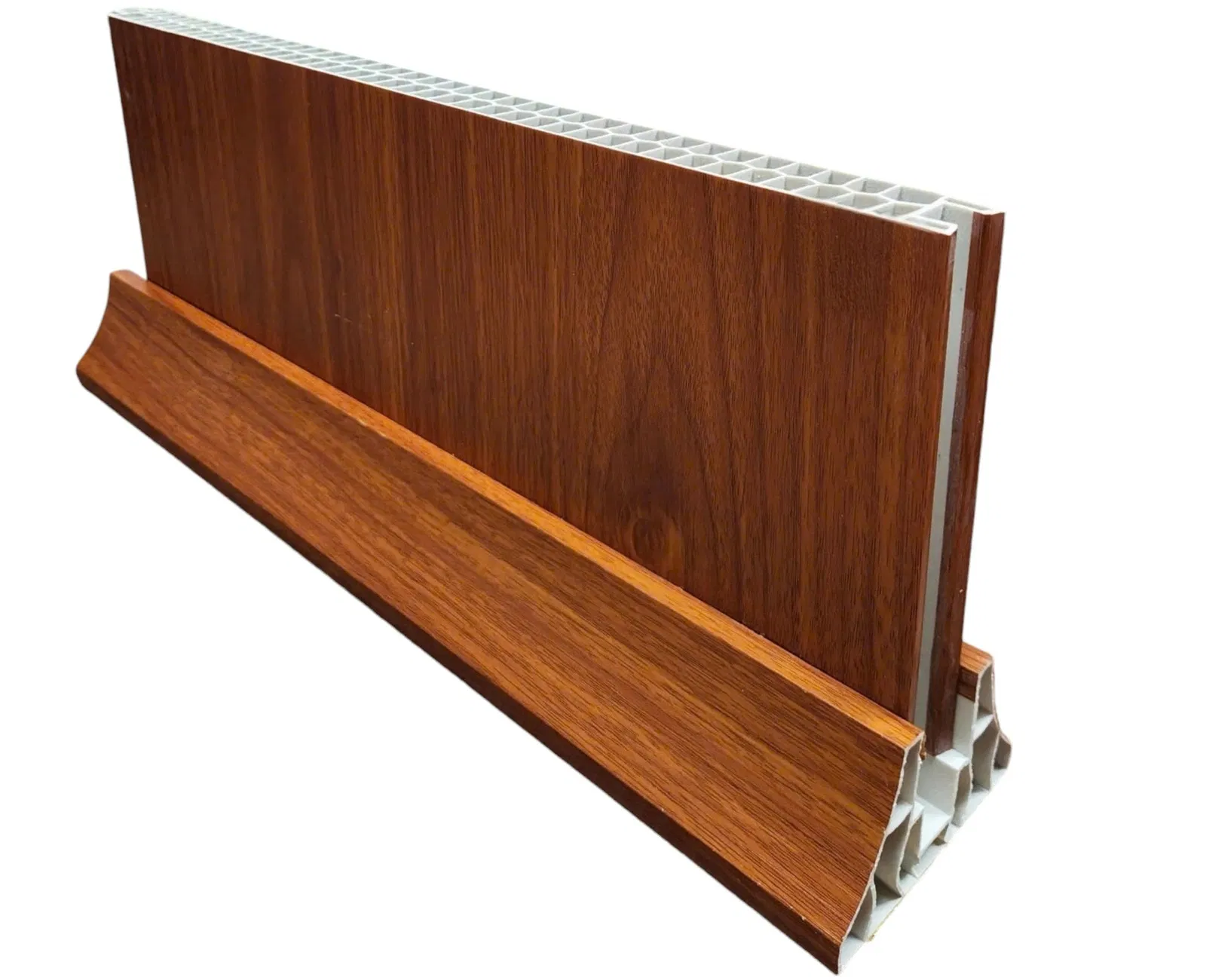 Durable PVC Partition Wall Panel Scratch-Proof High-Strength Convenient Installation