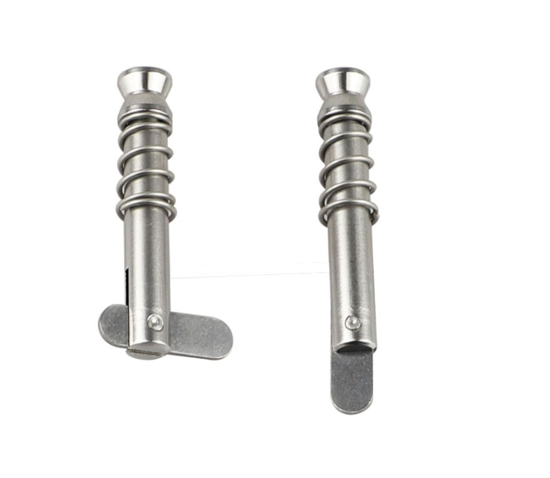 316 Stainless Steel Automatic Pin Marine Hardware Accessories Safety Activity Pin Yacht Accessories Tension Spring Quick Pin
