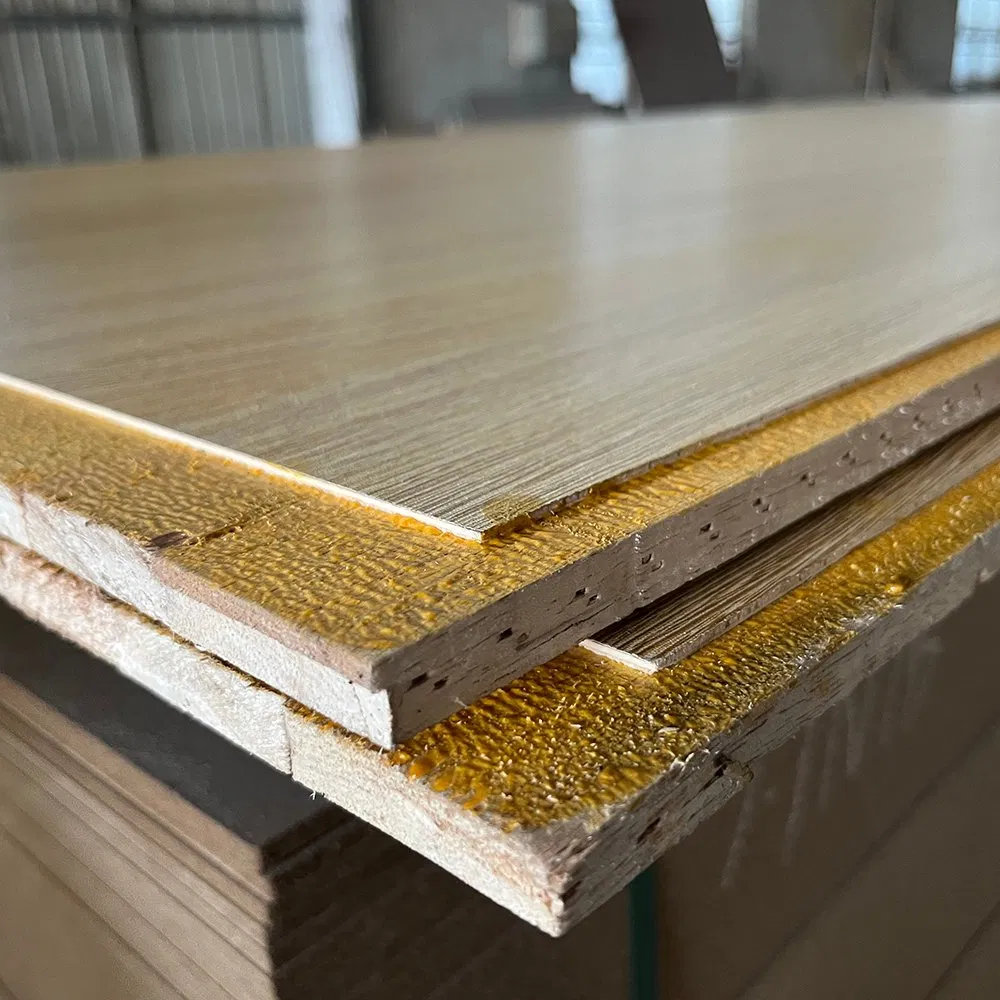 Synchronous Laminated Block Board Melamine Block Board Panels Office Panels