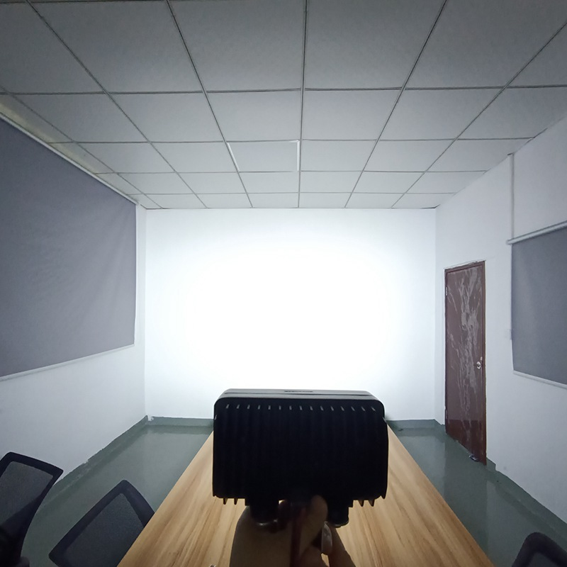 6-дюймовый 45W квадратный светодиодный прожектор-рабочий фонарь для спецтехники и внедорожников