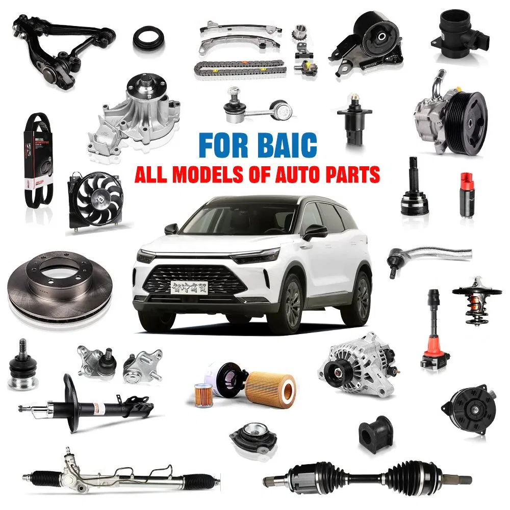 Baic Auto Spare Parts and Accessories: Suspension, Transmission, Brake, Electrical, Steering, Interior, Cooling System