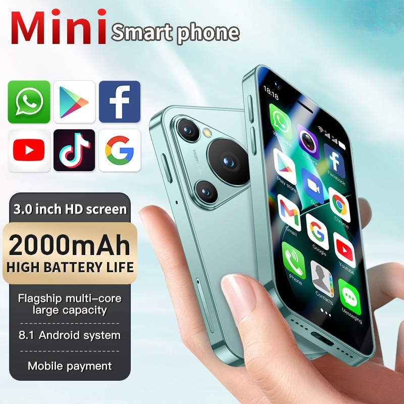 Защищённый смартфон Mini P70 PRO с Face ID