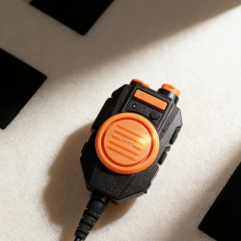 Professional Waterproof Noise Cancelling Wired Communication XLR Connector Condenser Microphone for Fire Communications