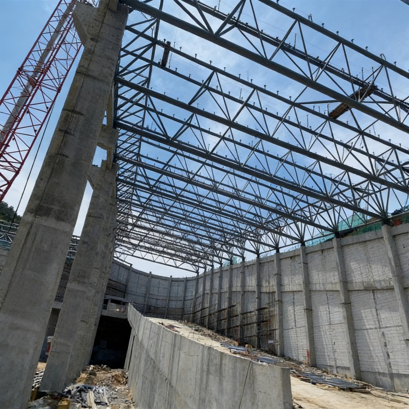 Cold-Formed Steel Anti-Seismic High-Load-Bearing Steel Truss