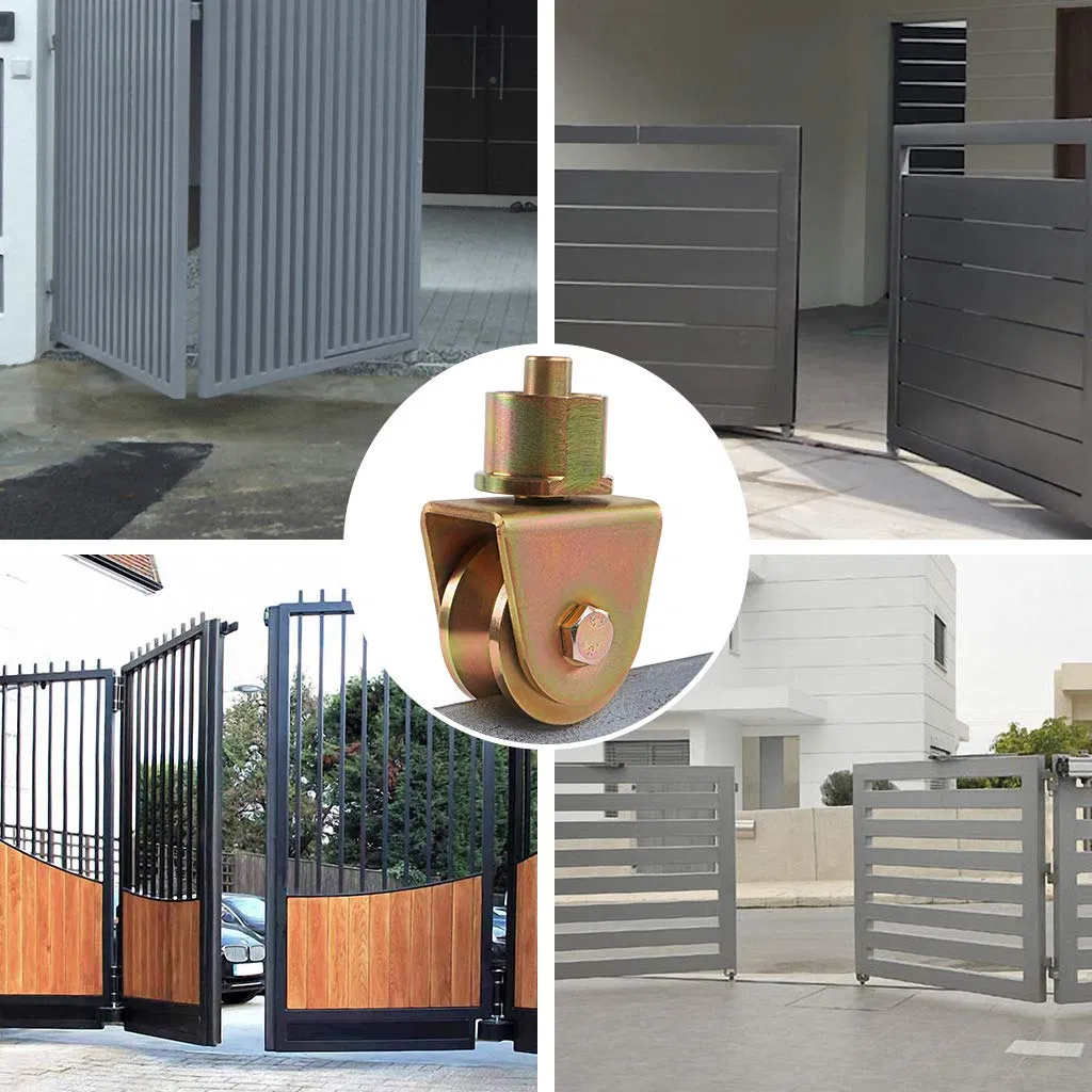 High-Quality Anti-Corrosion Sliding Gate Wheel Pulley