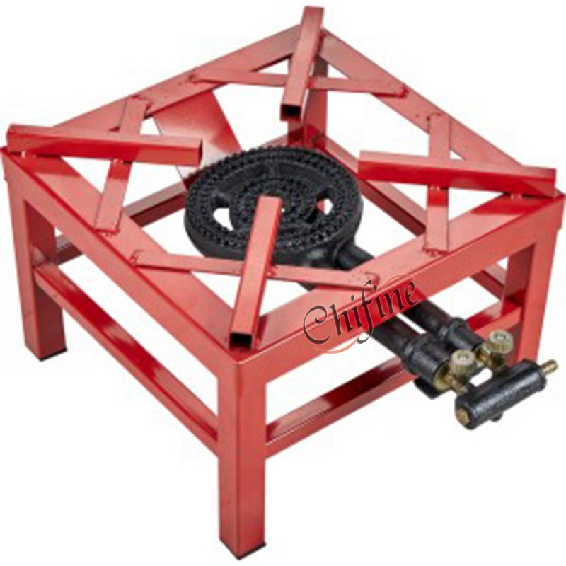 Powder Coated Commercial Single Burner Gas Stove