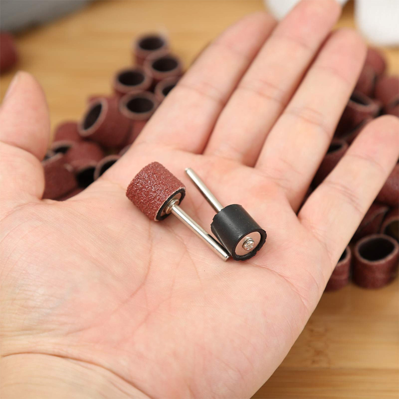 Абразивный барабан 1/2'' из наждачной бумаги, оксид алюминия