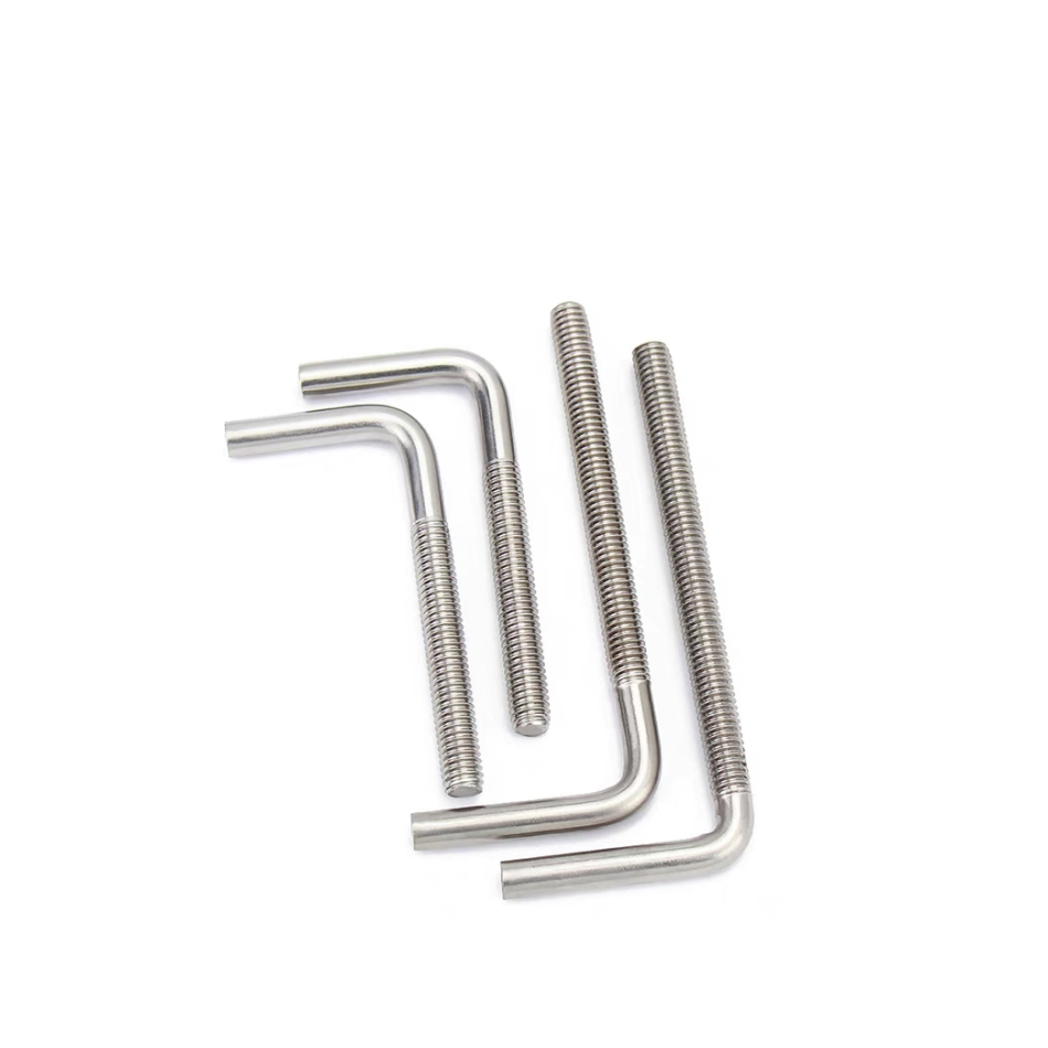 Stainless Steel L Anchor Bolt
