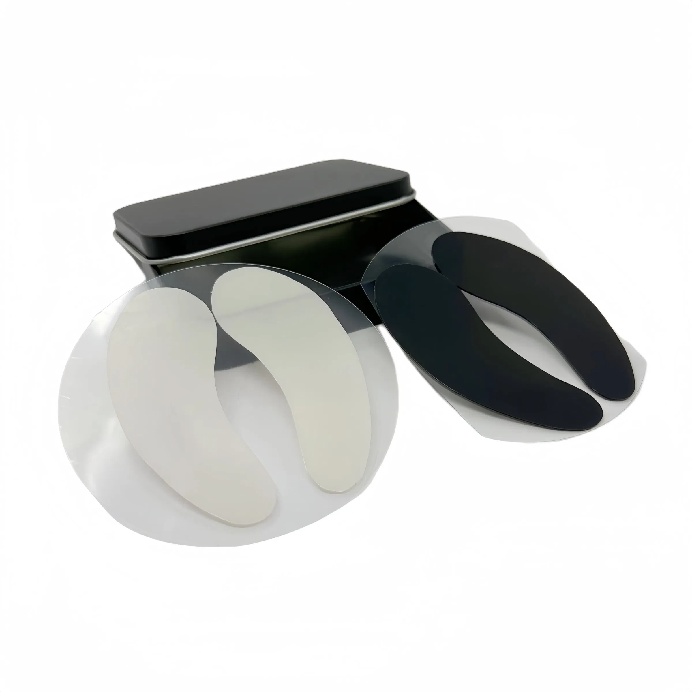 Hot Sell Reusable Anti-Puffiness Medical Grade Silicone Eye Patches Dark Circle Removal Eye Patch