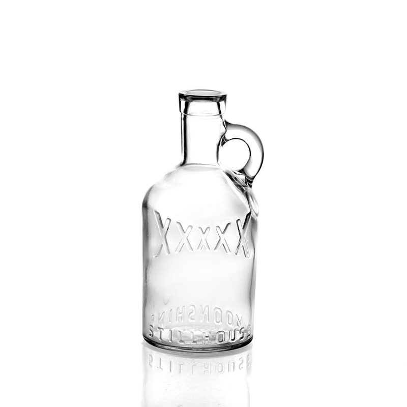 New Arrival Colorful Glass Honey Storage Jar with Lid Water Oil Bottle Seal Spice Tank for Kitchen GB46111000bq-Ddw