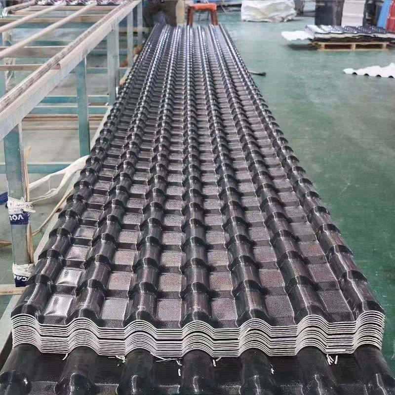 Hot Sale Manufacturers Corrugated Plastic PVC UPVC Covered Roof/Roofing Sheets