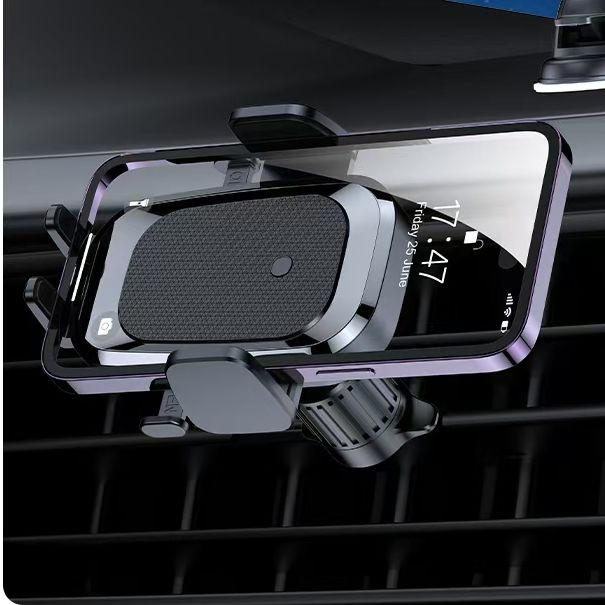 Магнитный держатель для телефона в авто с вращением