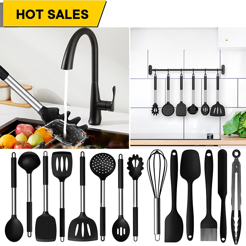 Non-Stick Silicone Turner Tools for Flawless Pancakes and Fish