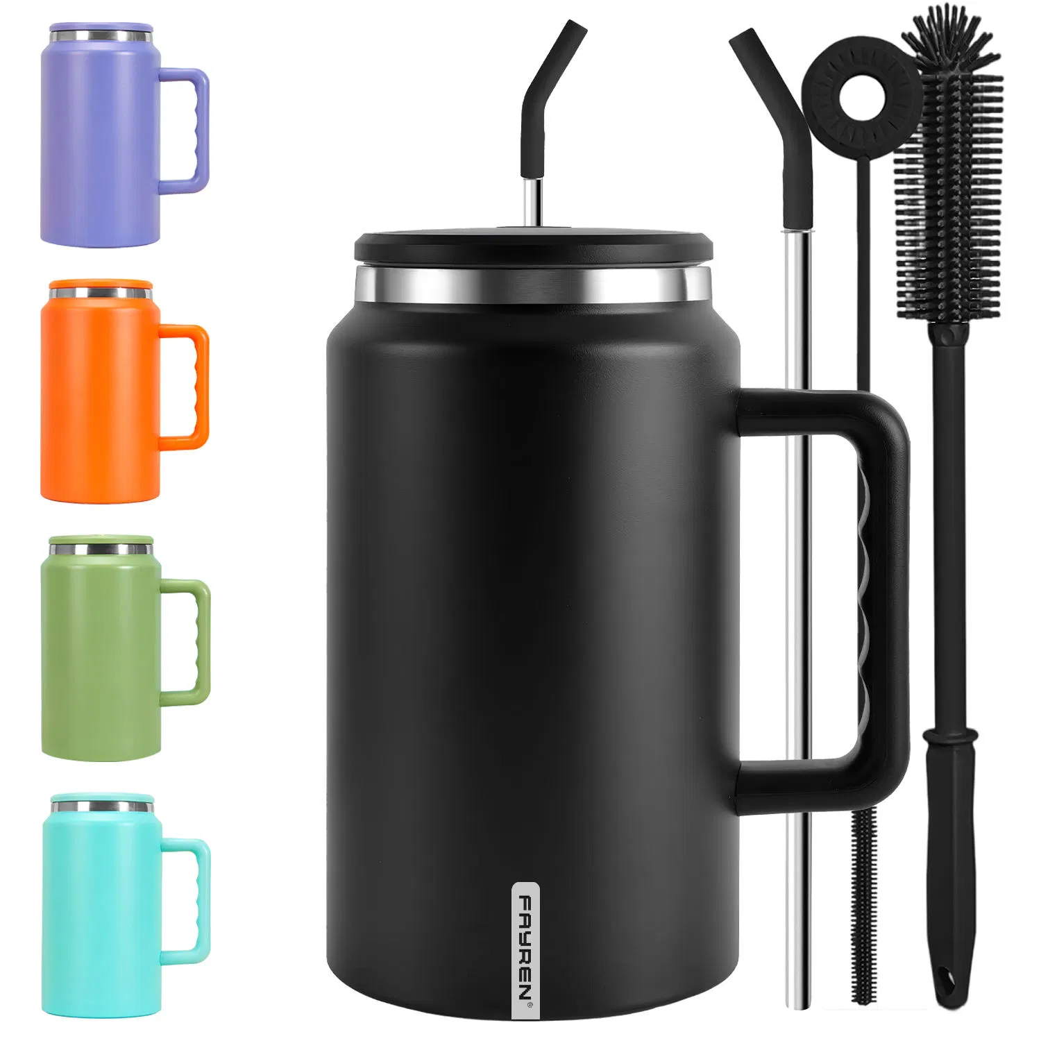 Термос автомобильный 50oz для холодных и горячих напитков