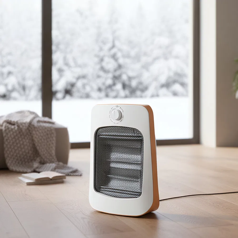 Small Portable Space Air Hot Fast Heating Quartz Home Bedroom Heater