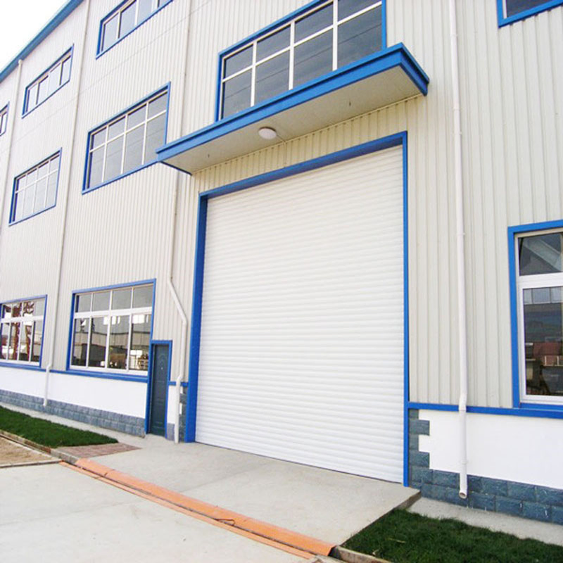 Steel Structure Framed Commercial Office Building Steel Truss Prefab Construction