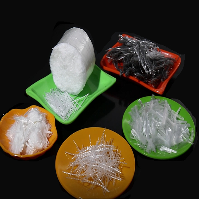 Retardant Polypropylene Monofilament PP Fiber Polypropylene Synthetic Fibers for Concrete
