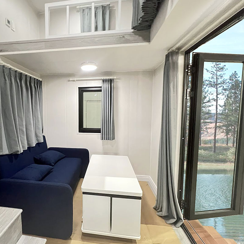 Single Family Homes Tiny House on Wheels Built with Newzealand Standard