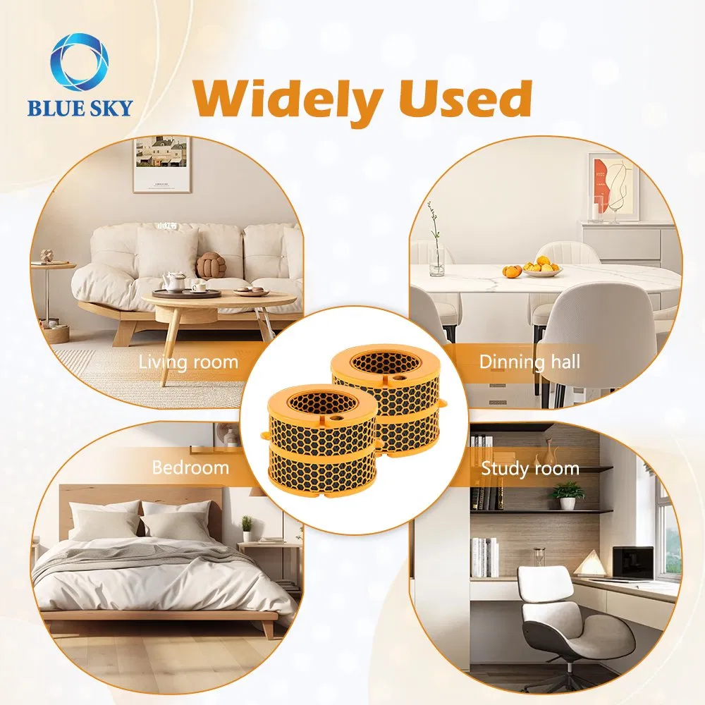 Air Purifier Humidifier Replacement Parts for Dy. Sons pH01 pH02 pH03 pH04 pH3a Air Purifier, Carbon Fiber Evaporator Filter