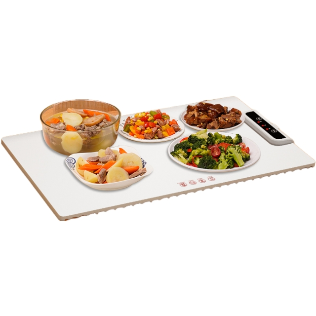 Foldable Food Mat New Production Electric Temperature Control Food Warmer Tray