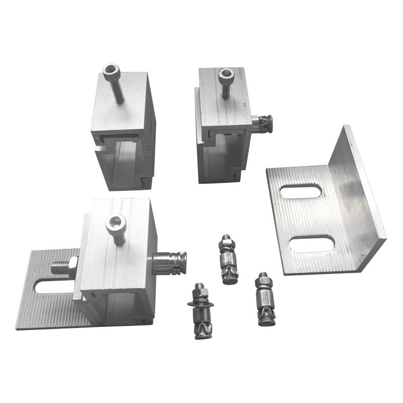 Aluminium Stone Cladding Fixing Bracket Facade System for Wall Cladding