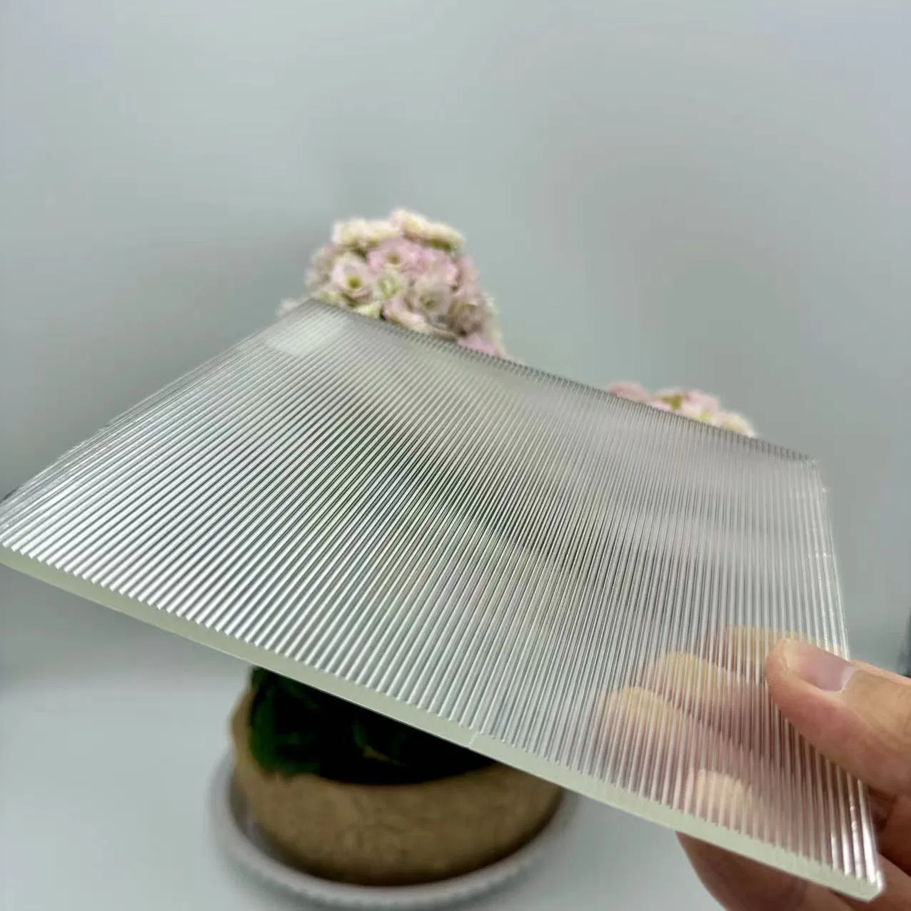 Factory Supply Ultra Clear Decorative Glass Flutelite/Moran/Fylfot/Flute/Water Wave/Diamond/Aqualite Patterned Glass Sheet