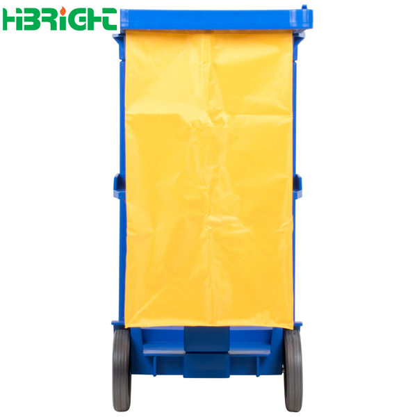 Mop Wringer Trolley Cleaning Janitor Cart