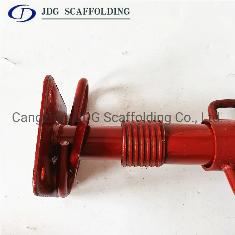 Scaffold Formwork Durable Construction Metal Prop Painted Light Cup Prop Shoring Jack Post Spanish Prop