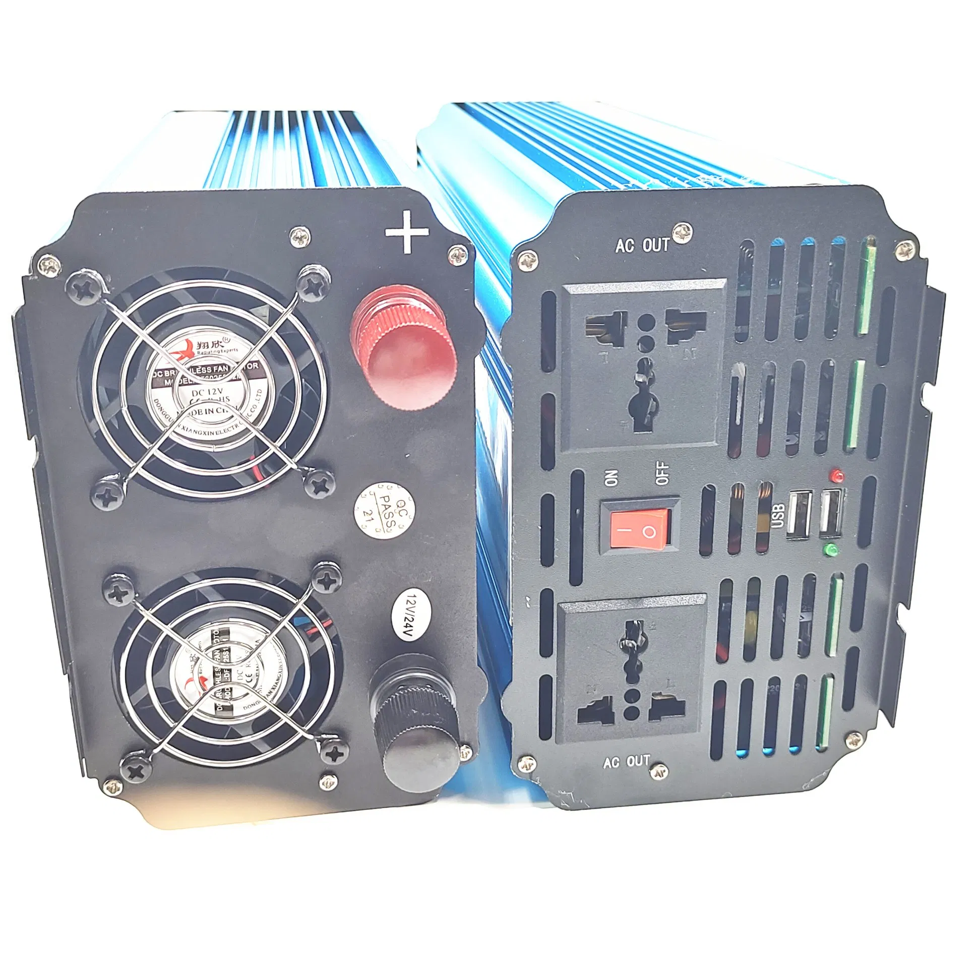 Инвертор 3000Вт 12В в 220В, чистая синусоида