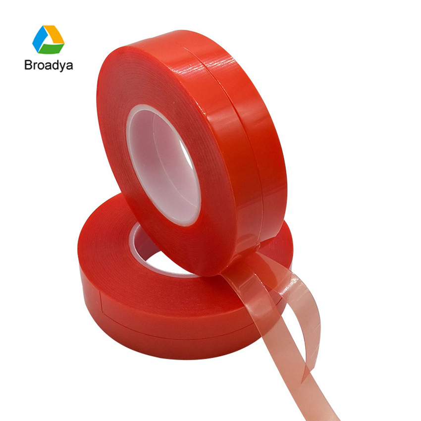 High Temparent Resistant Pet Film Double Sided Sticky Tape