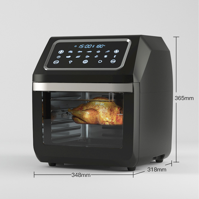 Visual Air Fryer Household Electric Oven 12L Large Capacity Wholesale Multi-Functional Electric Fryer Air Fryer