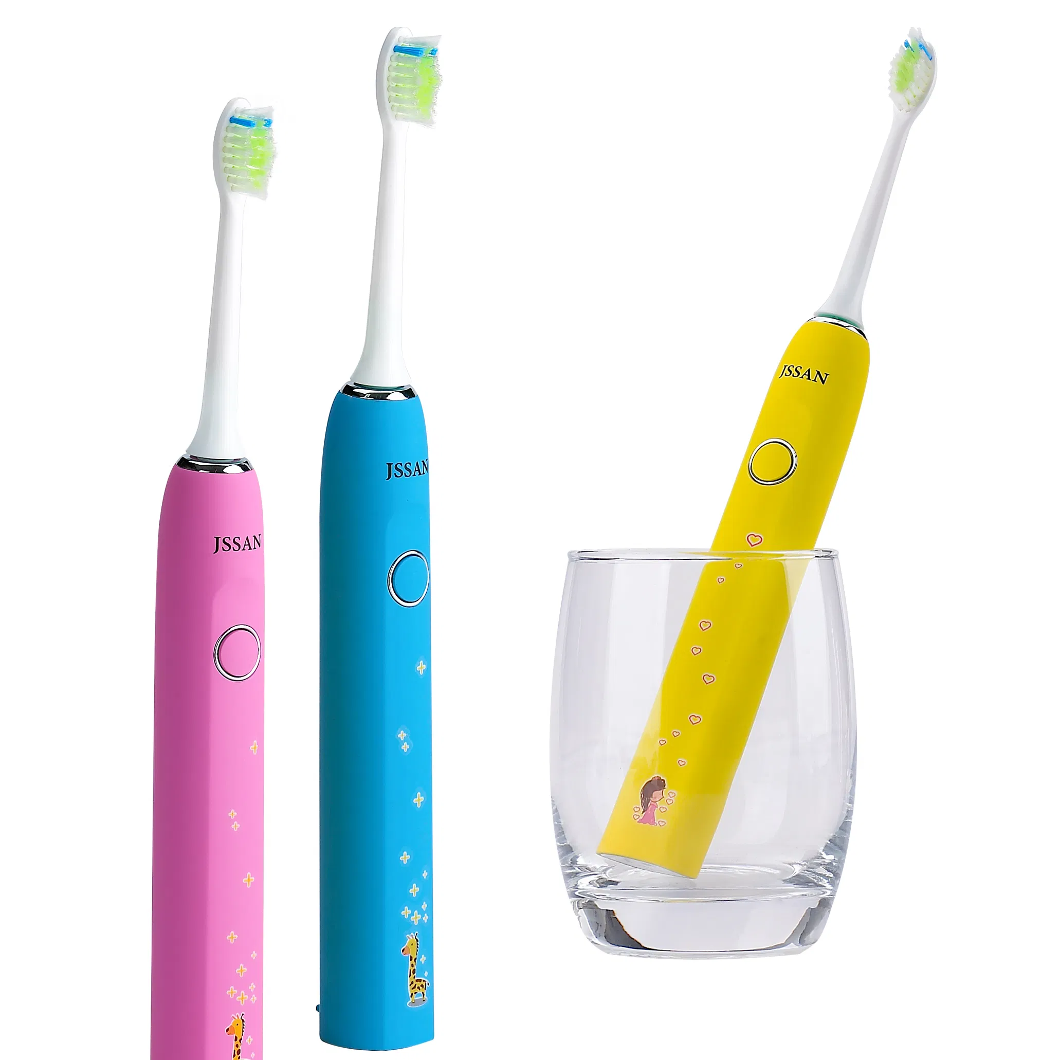 A71 Kids's Sonic Electric Toothbrush Ipx7 USB Wire Charging
