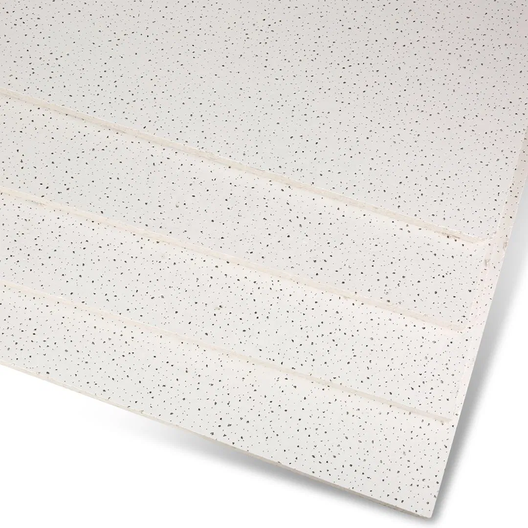 Sound-Absorbing Mineral Fiber Ceiling Board 15mm Thickness 60X60cm