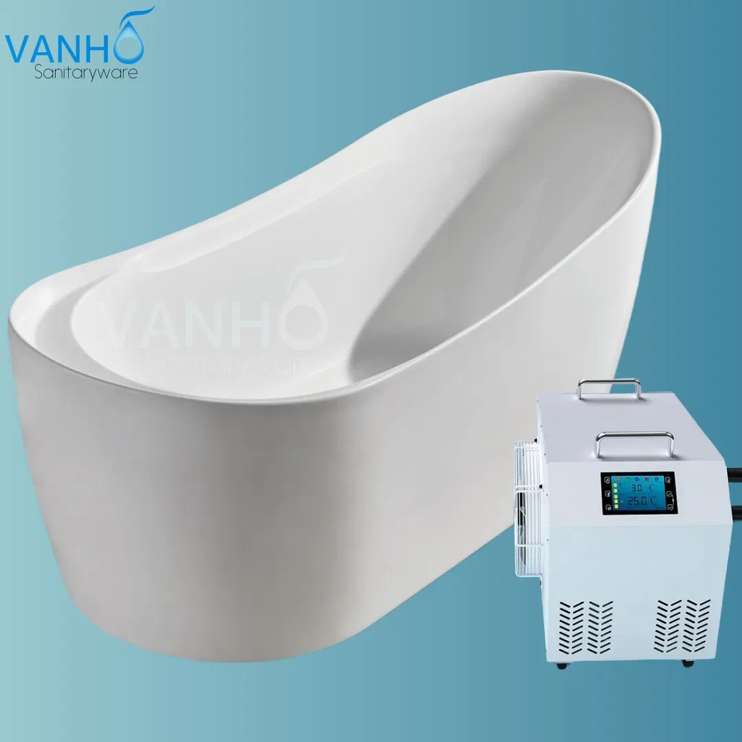 Акриловая ванна для криотерапии Gym & SPA с чиллером