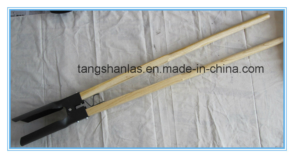 Digger Wooden Handle High Quality Hole Digger