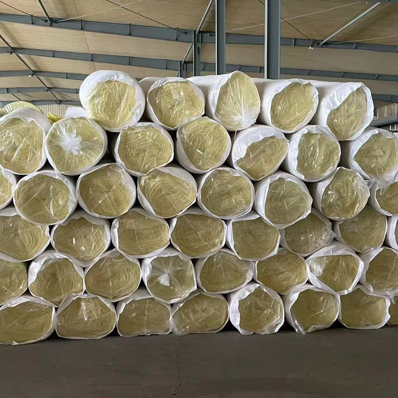Factory Direct Formaldehyde-Free Glass Wool Blanket for Noise Reduction
