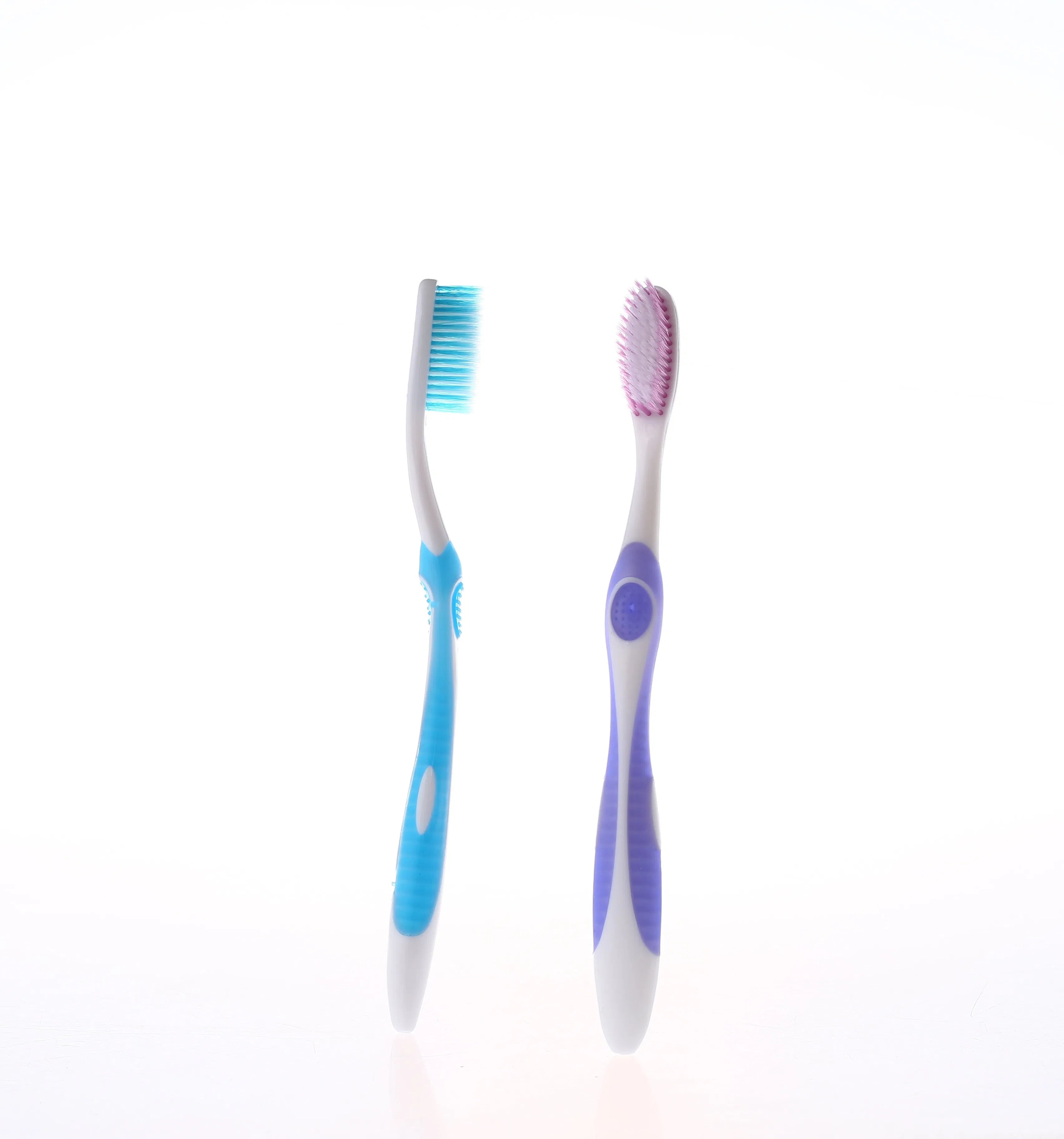Customized Color OEM High Quality Pretty Toothbrush Adult Deep Clean Toothbrush