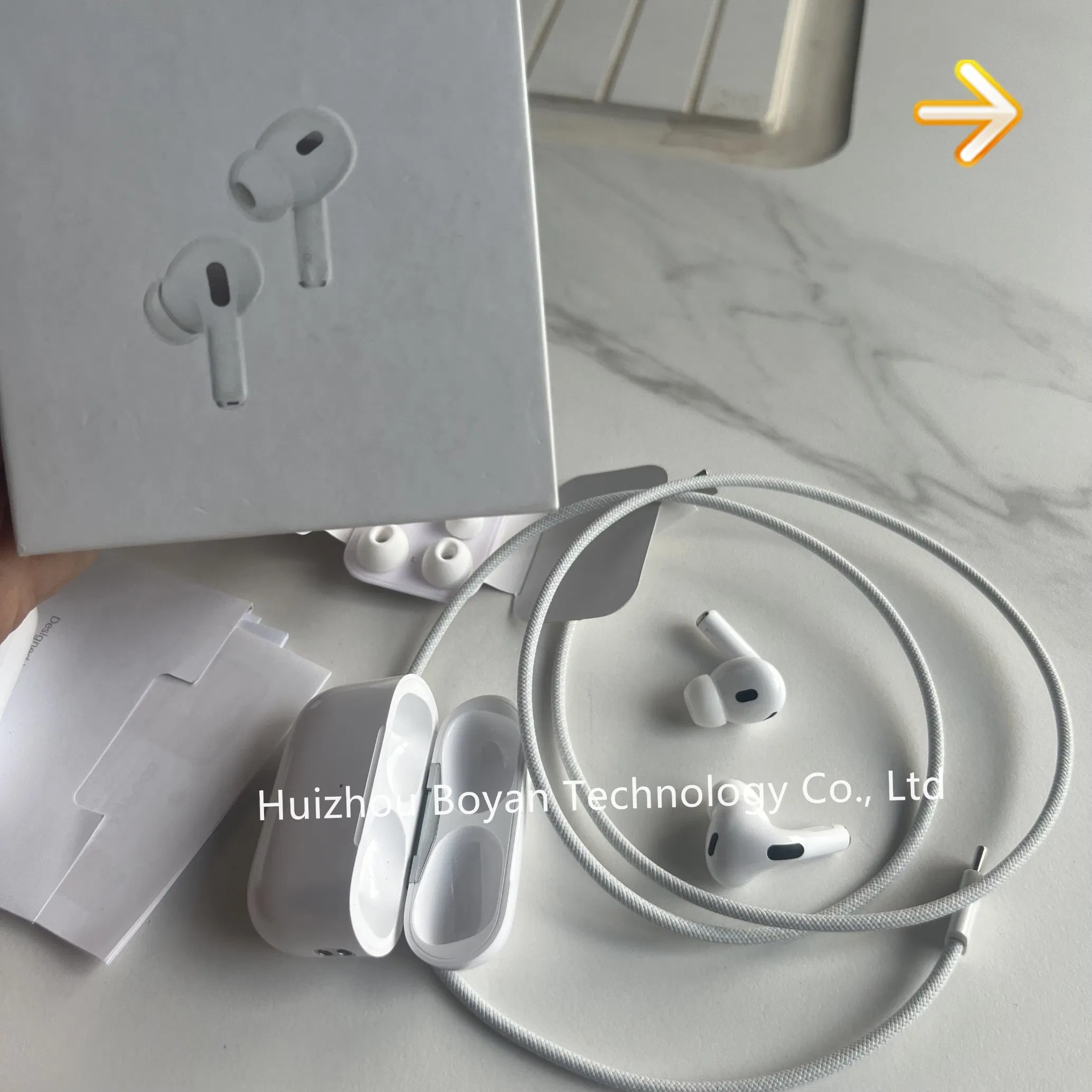 Fone Wireless Double Package Best Earbuds Pods 2ND Generation Warehouse Sales Air