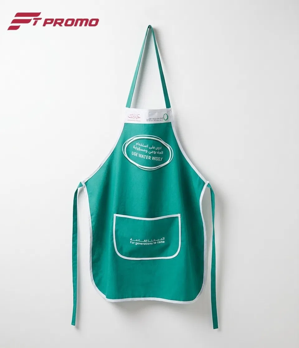 Promotional Gift Cotton Apron with Logo
