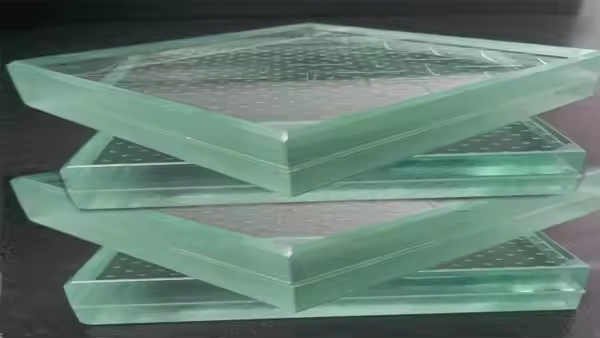 Strong Laminated Glass Low Price 6.38mm 8.38mm 10.38mm 12.38mm PVB Clear Laminated Glass for Building
