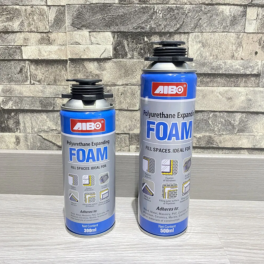 High Quality Multipurpose 750ml Construction Professional for Door PU Foam